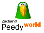 PeedyWORLD logo. I may have taken "inspiration" from WinXP.
